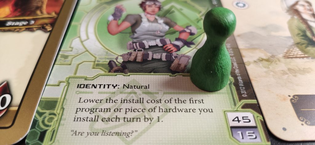 Analyse des Kartendesigns bei Android Netrunner