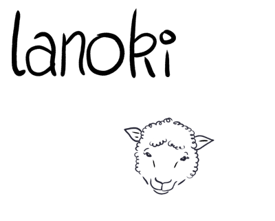 Allererste Skizze für das Lanoki-Logo